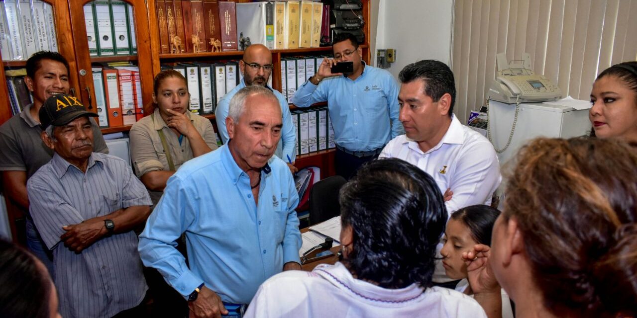 Les cancelan obra a Antorchistas