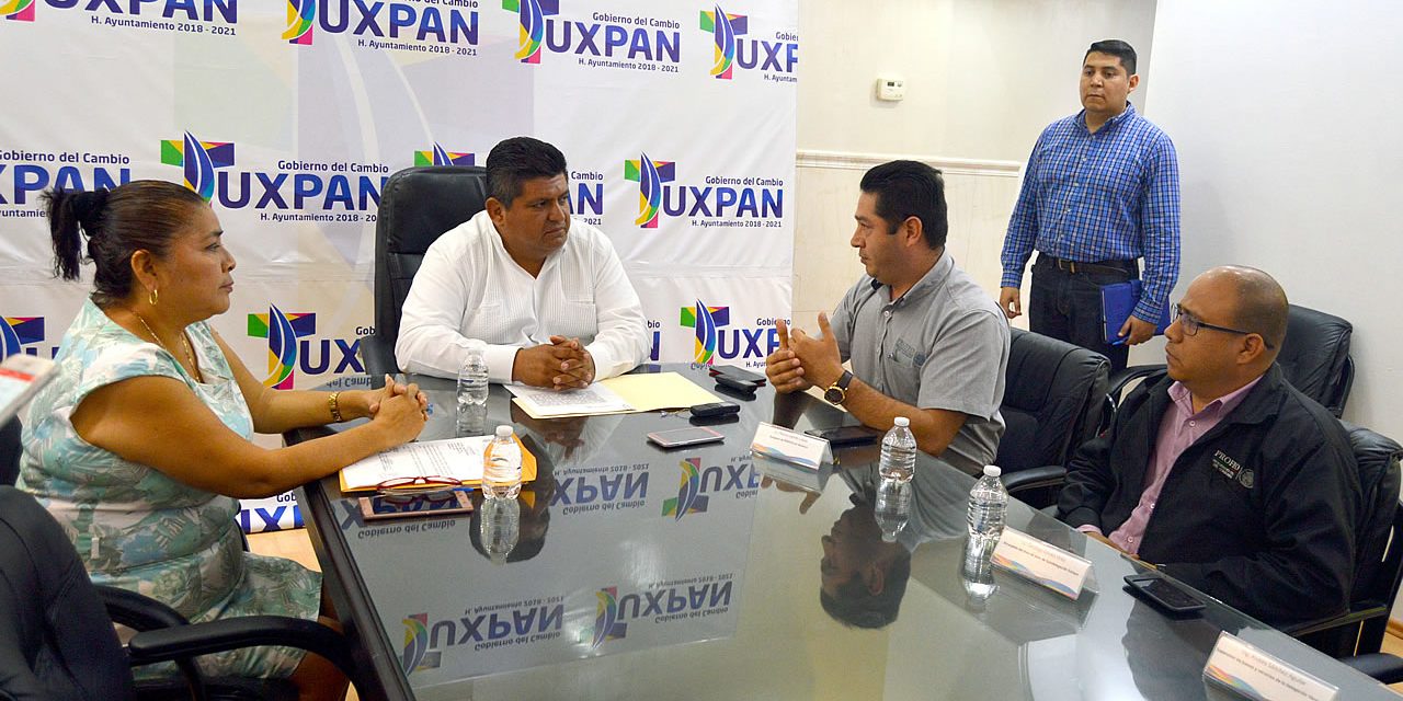 Firma de convenio entre PROFECO y Gobierno Municipal