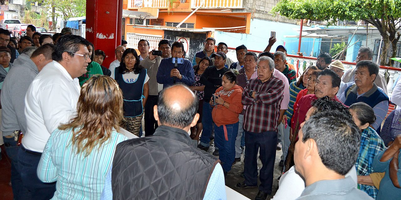 Toño Aguilar pone fin a deuda millonaria de locatarios del Héroes del 47