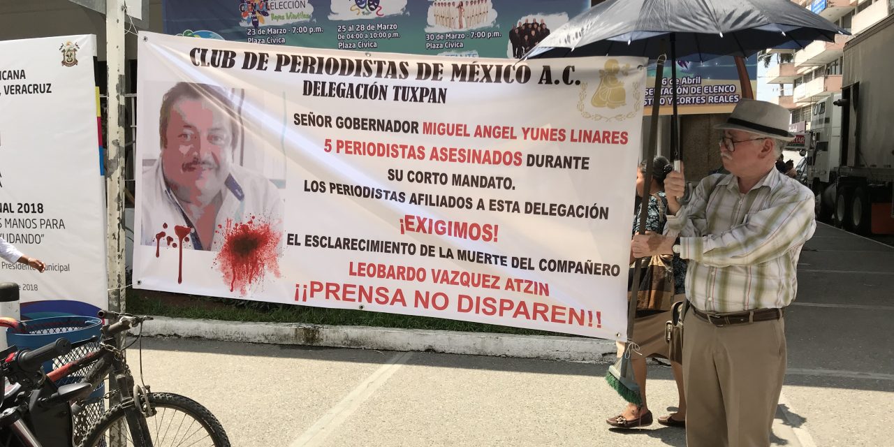 Exige esclarecimiento de asesinato de Periodista Leobardo Vázquez
