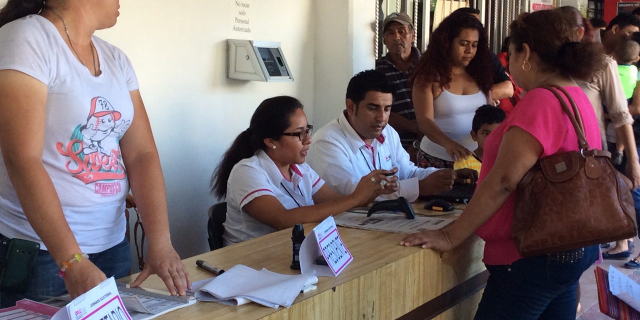 Más de 32 mil ciudadanos fueron seleccionados en primera insaculación