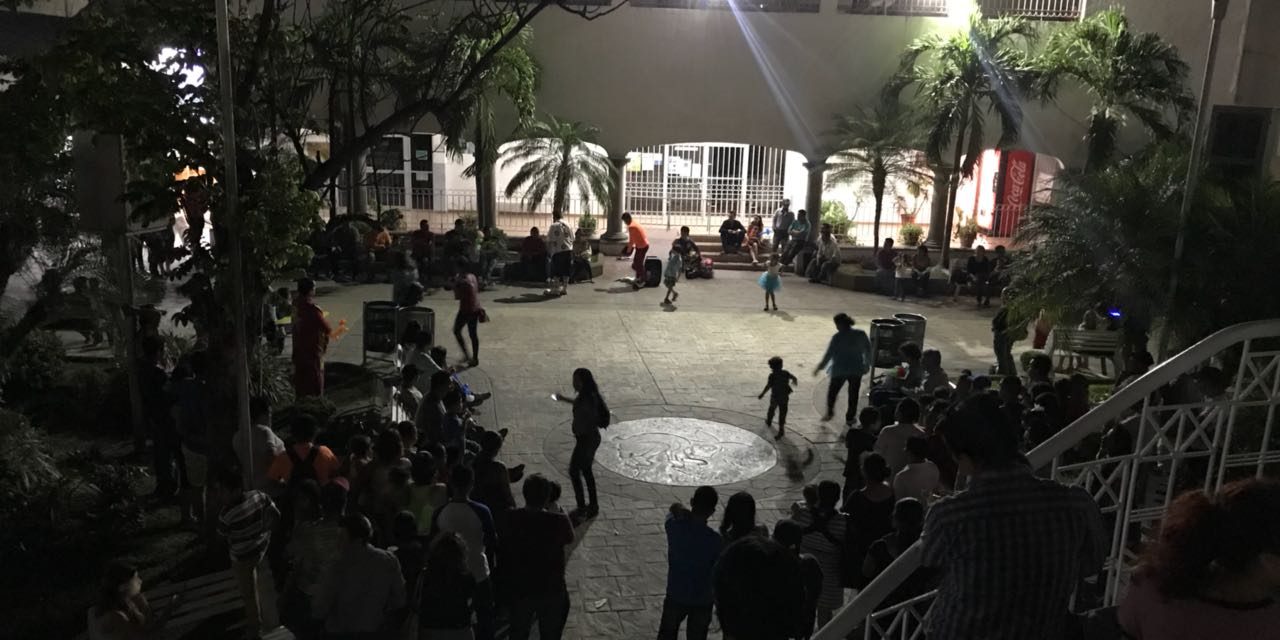 Después de 6 años, realizarán contrato de luz para el Parque Reforma