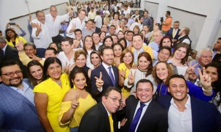 El cambio, que ya inició, será más grande y más fuerte los próximos 6 años”: Miguel Ángel Yunes Márquez