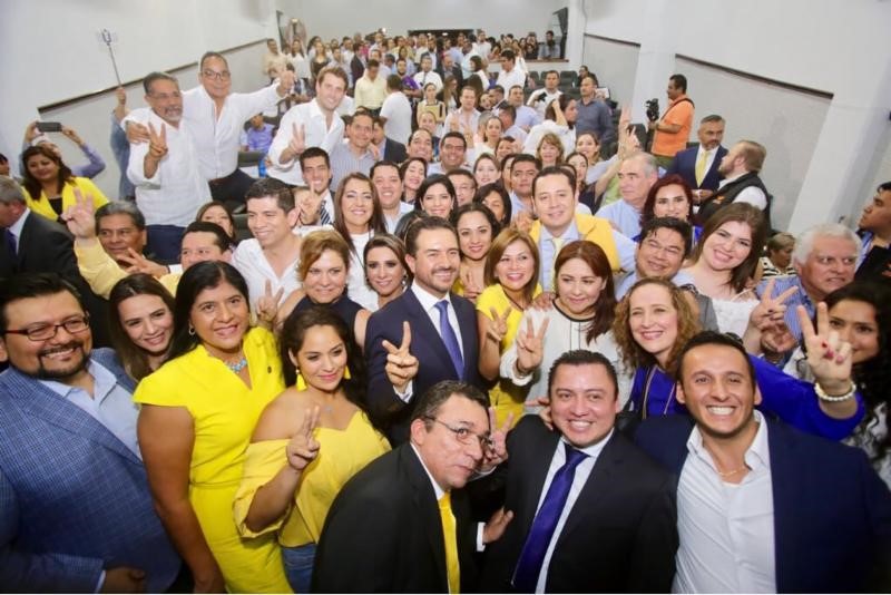 El cambio, que ya inició, será más grande y más fuerte los próximos 6 años”: Miguel Ángel Yunes Márquez