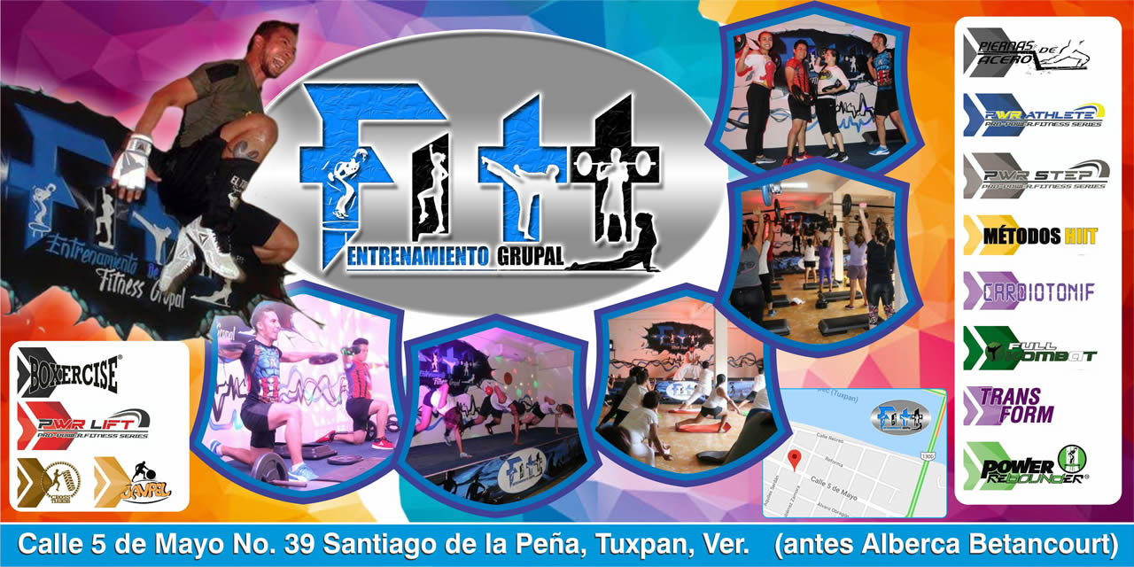 Fitt – Entrenamiento Grupal