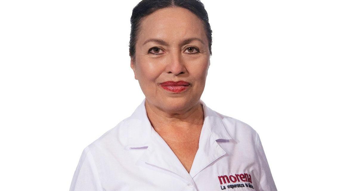 PERFÍL: MARÍA BERTHA ESPINOZA de MORENA