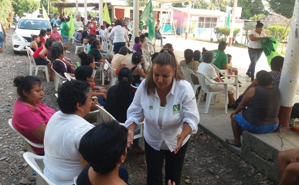 Presentará Maryanela Monroy iniciativas de ley para reactivar el campo