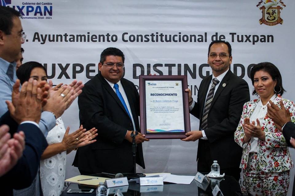 Cabildo reconoce a Ramón Castañeda como tuxpeño distinguido
