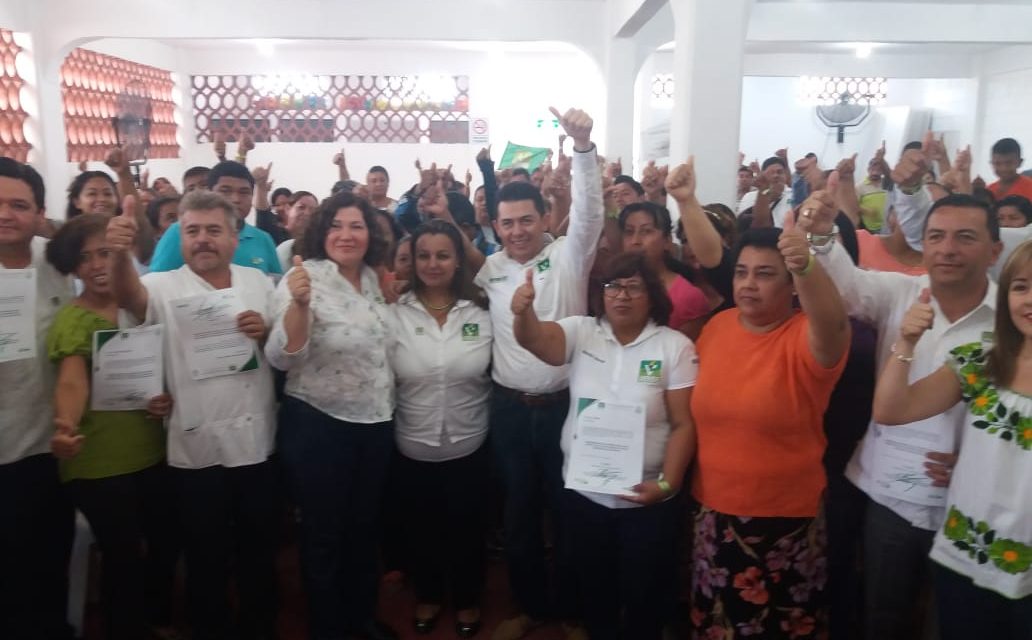 No soy improvisada, se hacer política y conozco las necesidades de la ciudadanía: Maryanela Monroy