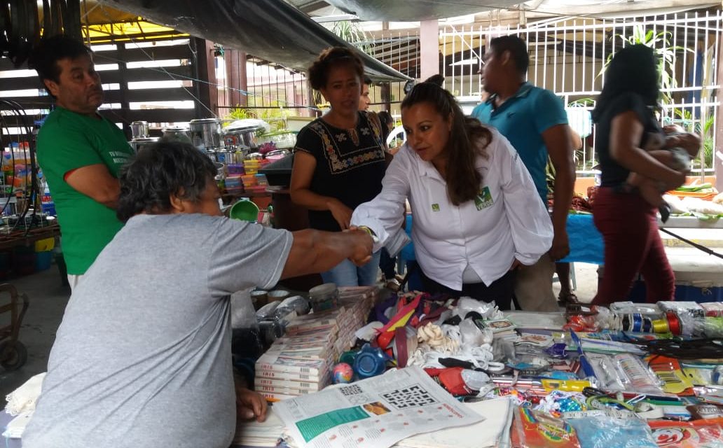 Mujeres y hombres emprendedores contarán con todo mi apoyo: Maryanela Monroy