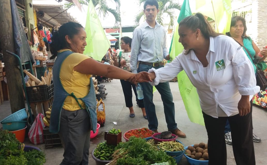 Maryanela Monroy: Lucharé por la creación de bancos de alimentos