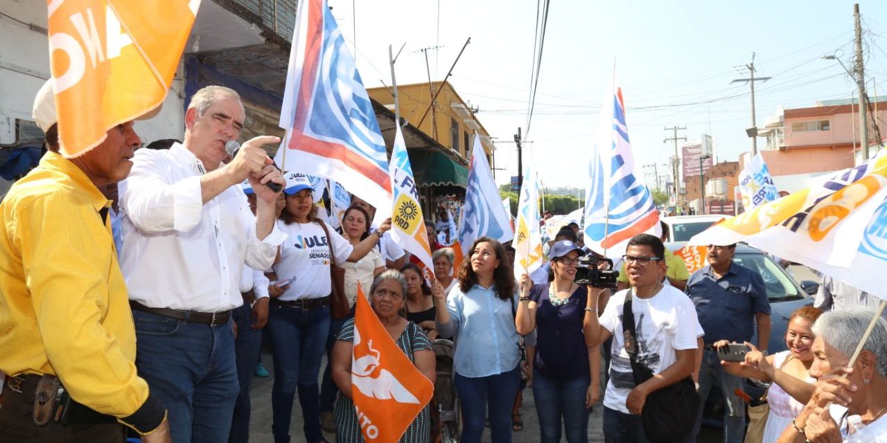 Vamos por un gobierno ciudadano: Julen Rementería