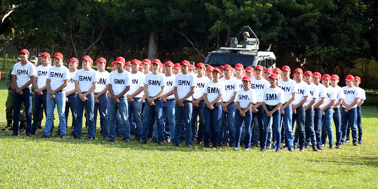 Restan 811 Pre-cartillas del SMN