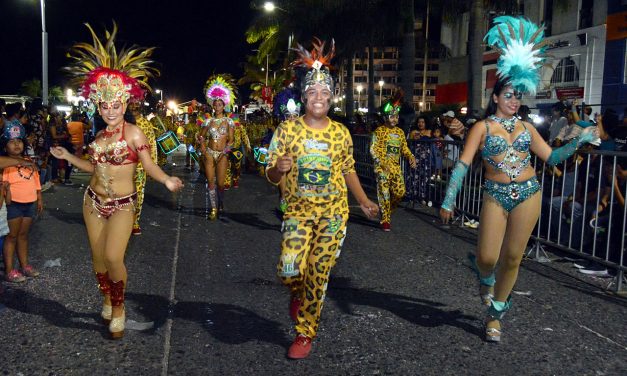 Rompió récords el carnaval Tuxpan 2018
