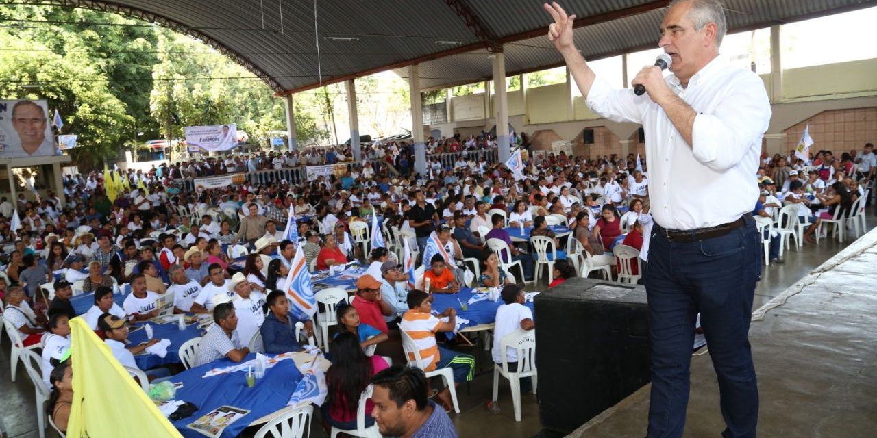 Merecemos un futuro con educación, infraestructura, seguridad y salud: Julen Rementería