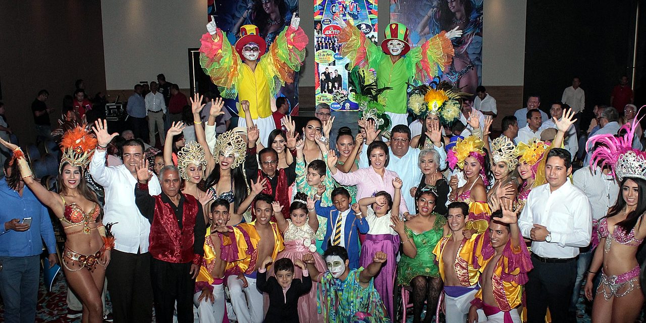 Un carnaval de “Altura”