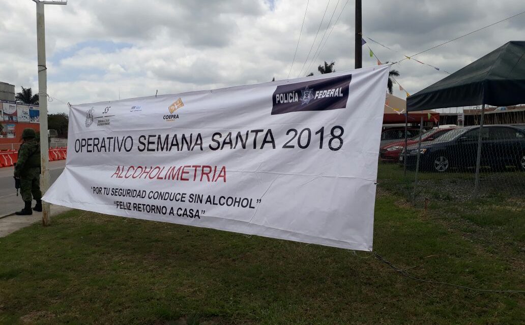 Aplicaron operativo de alcoholimetría