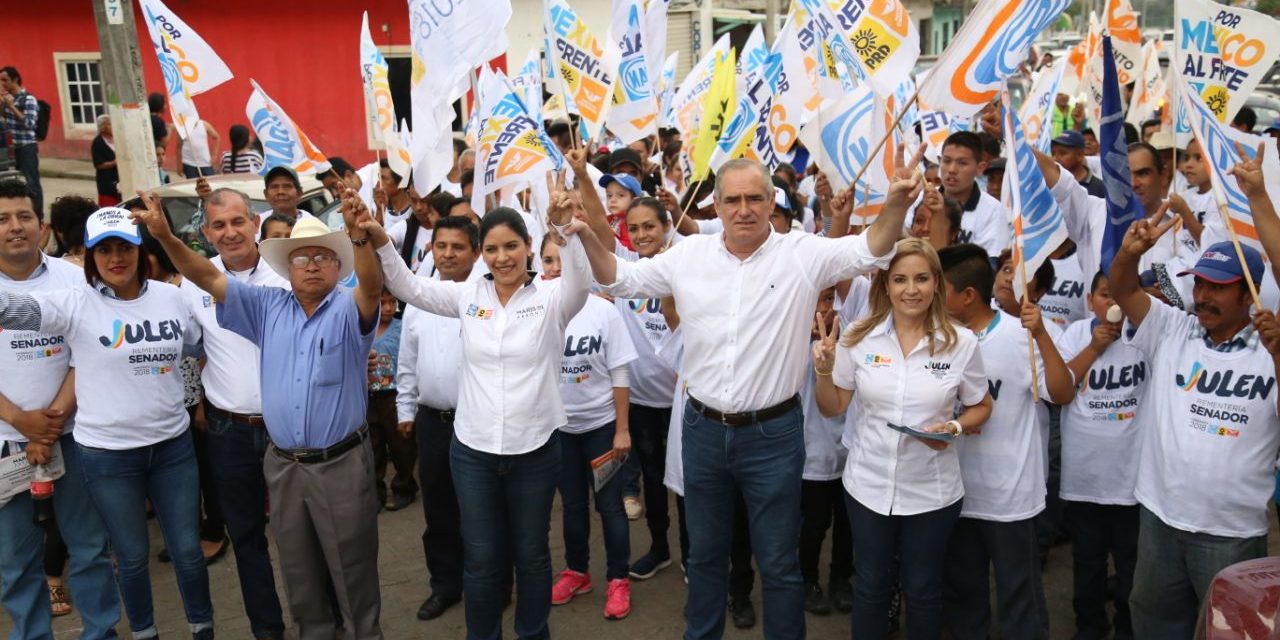 Por un futuro seguro para la niñez, Veracruz debe seguir con el cambio: Julen Rementería