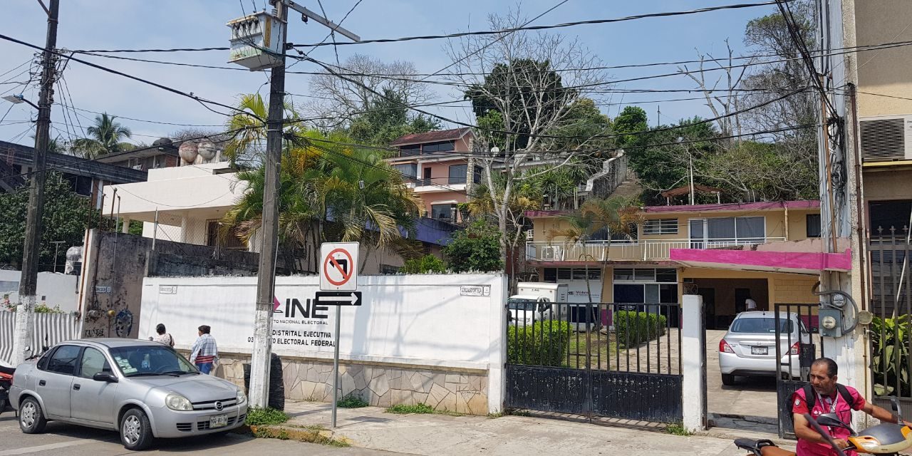 INE Tuxpan contratará más supervisores y capacitadores electorales