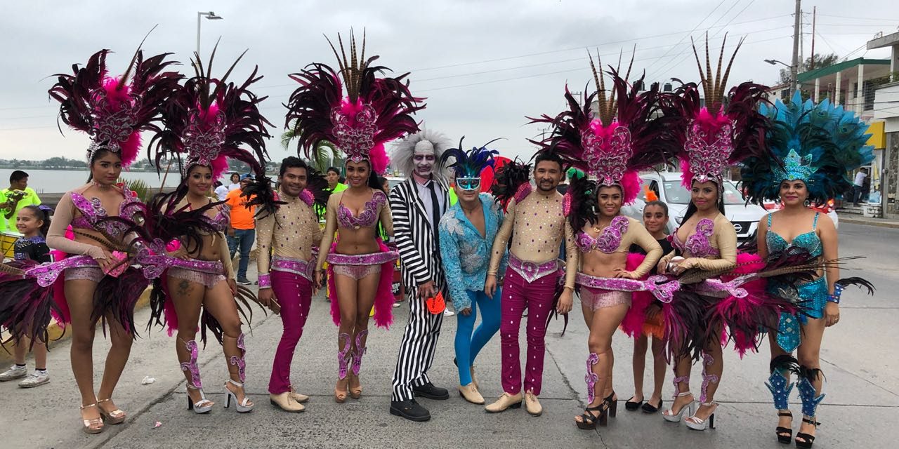 Segundo gran papaqui de carnaval Tuxpan 2018