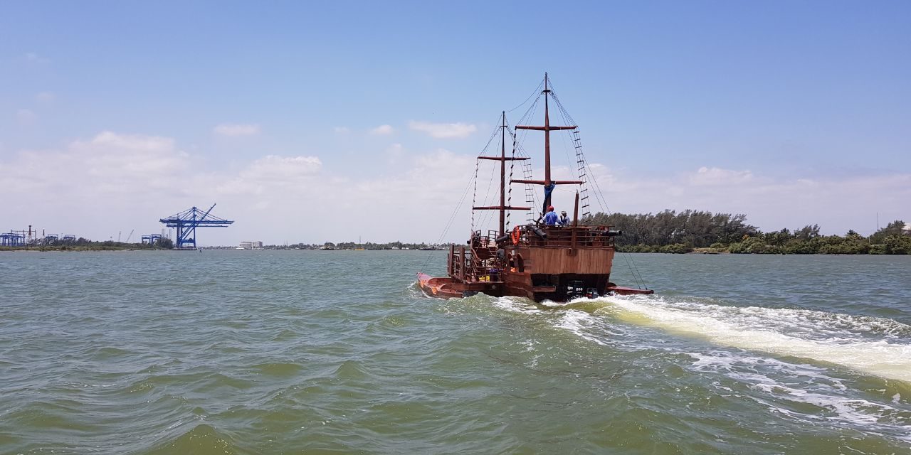 Tabuco finalmente llega a Puerto