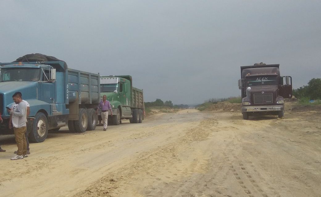 Exigen resarcir daños ocasionados por obras en el norte