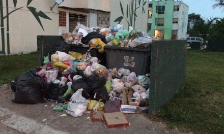 Padecen en Tuxpan, problema de recolección de basura