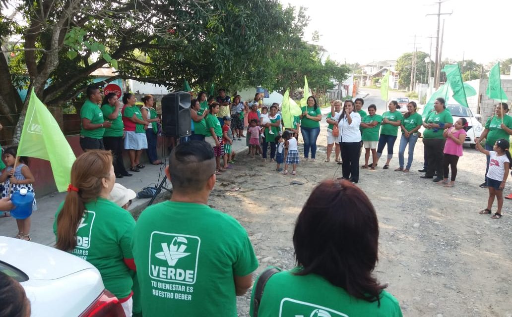 Pugnaré por que haya servicios básicos en colonias y comunidades: Maryanela Monroy