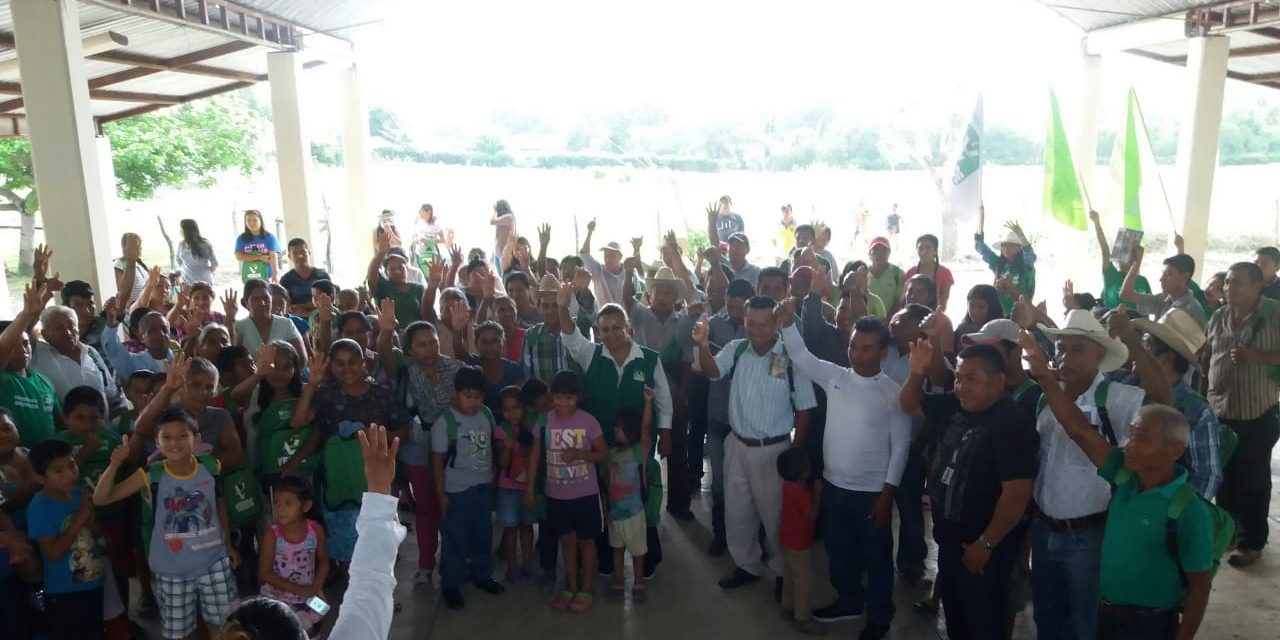 Comunidades contarán con casas de salud: Maryanela Monroy