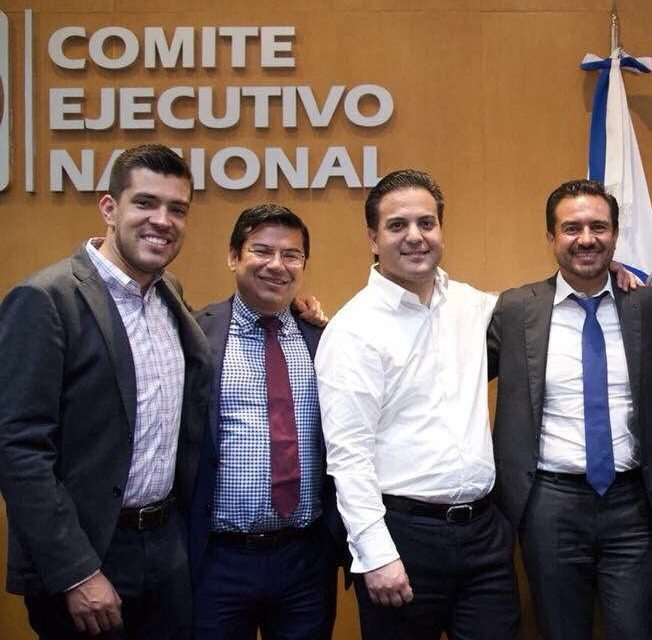 Carlos Valenzuela González será Coordinador Estatal del PAN para la campaña de Ricardo Anaya: Damian Zepeda.