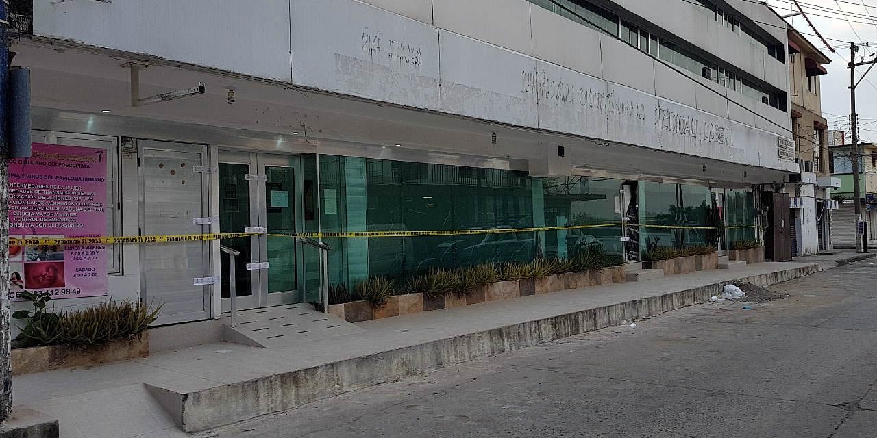 La semilla del mal: Localizan el cuerpo de Néstor Cristobal en Medicall Láser.