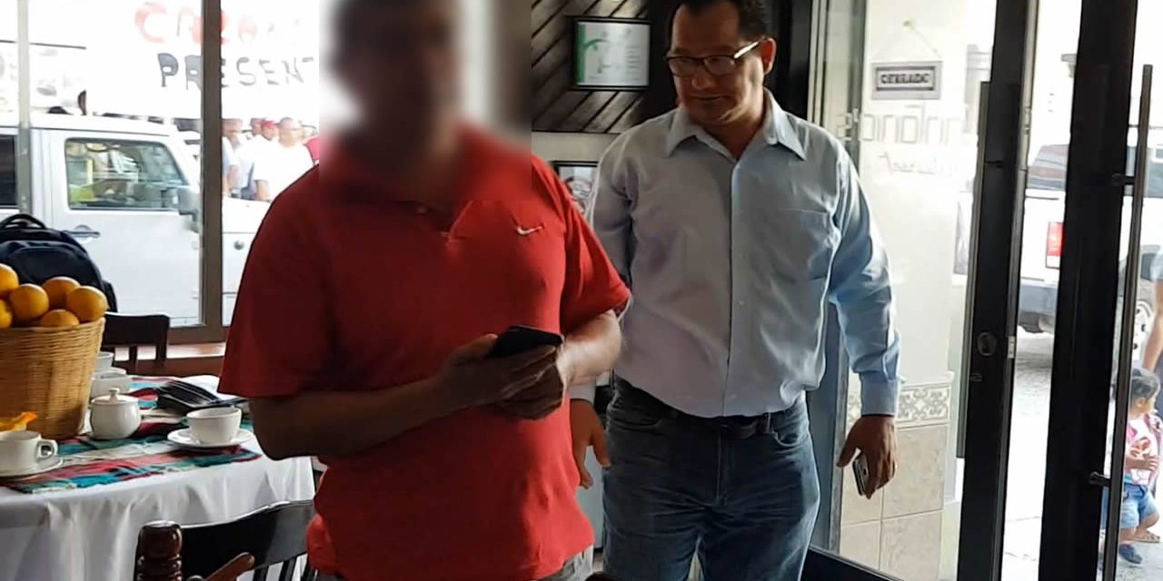 Acusa Nahle acoso de gobierno de Veracruz durante campaña