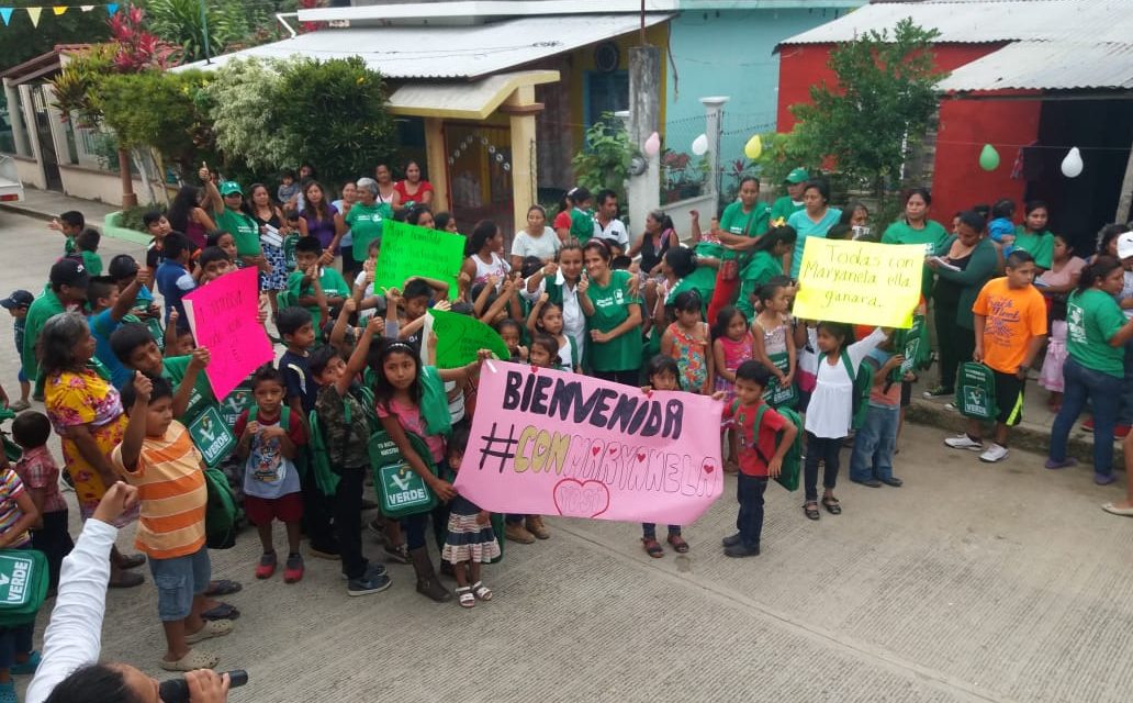 Hacer el bien común es hacer política: Maryanela Monroy