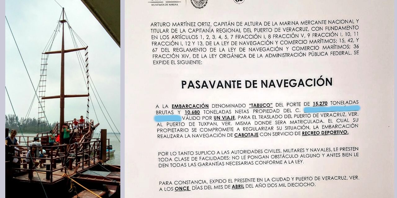 Secuestran en Casitas la embarcación el «Tabuco»