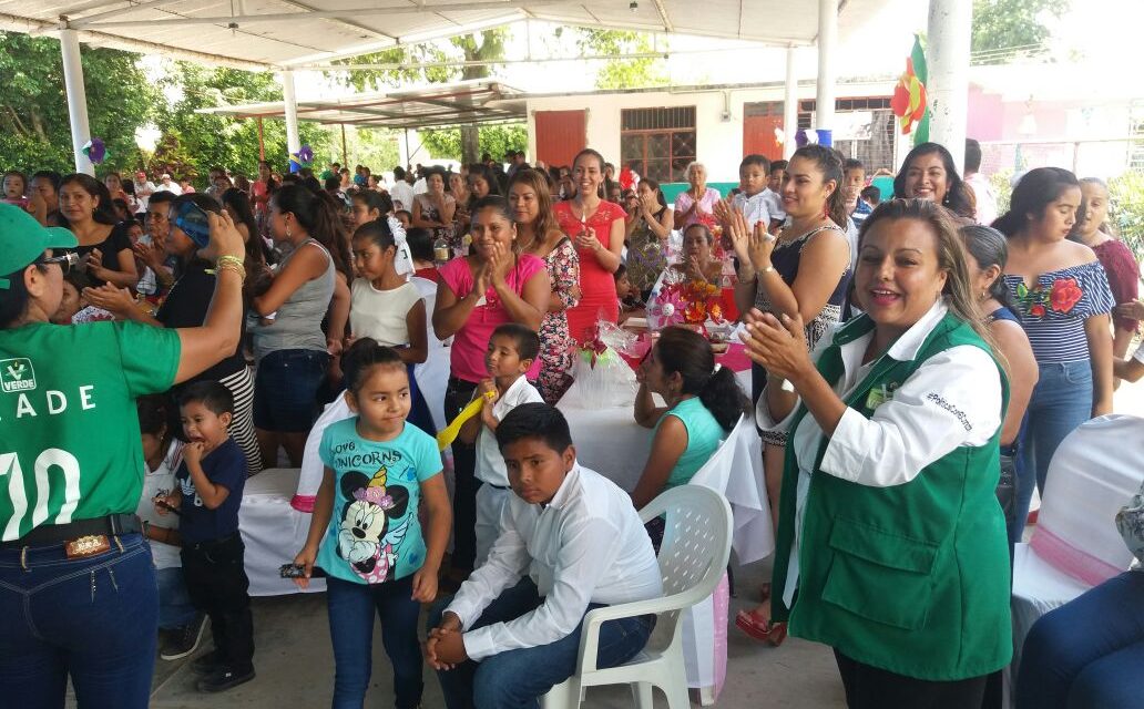 La mitad de mi salario será donado para beneficiar a las mujeres: Maryanela Monroy