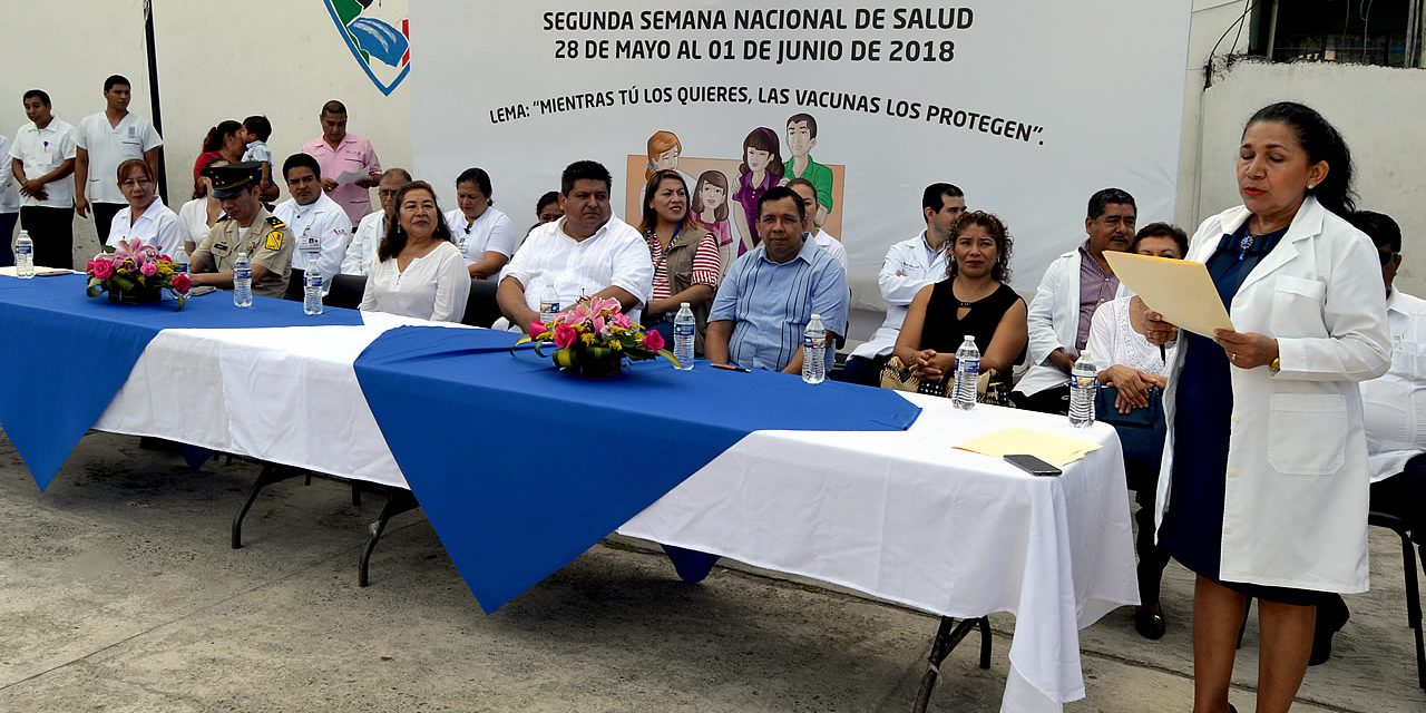 Alcalde da inicio a Segunda Semana Nacional de salud