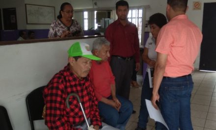 Espera derechos humanos determinación de casos de abuelitos abandonados en Tuxpan