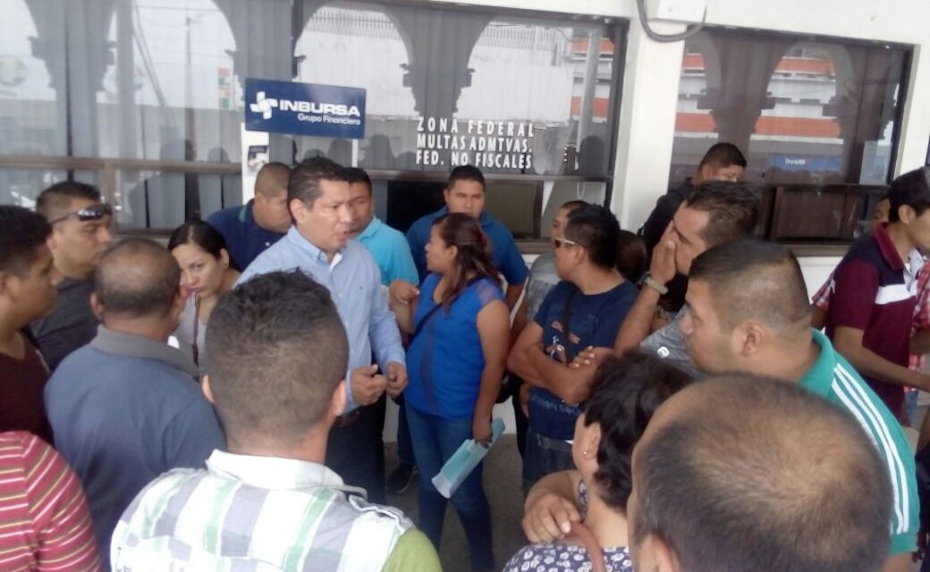 SSP Estatal cometió abusos en contra de policías de Tuxpan