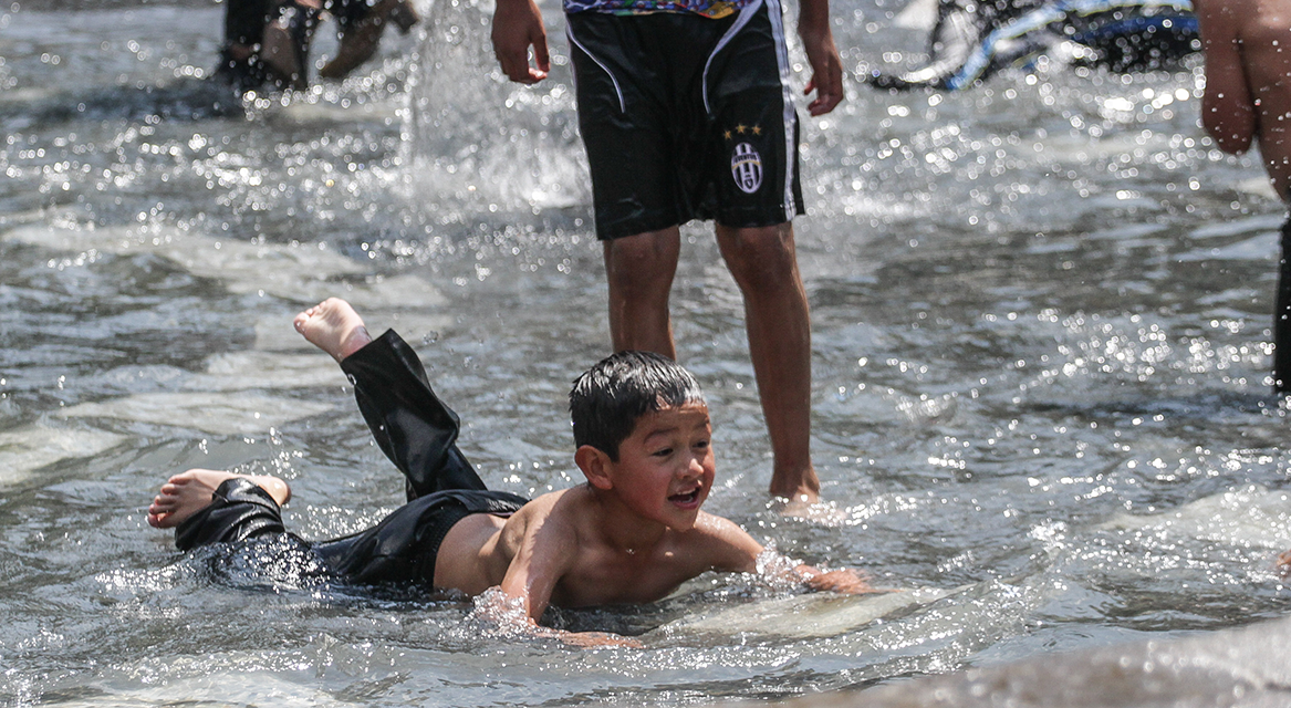 Llaman a extremar precauciones por altas temperaturas en Tuxpan