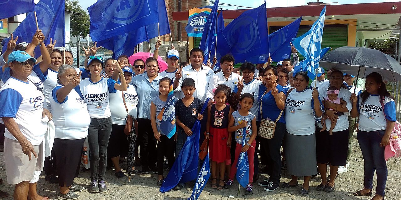Circuito de Colonias con Clemente Campos
