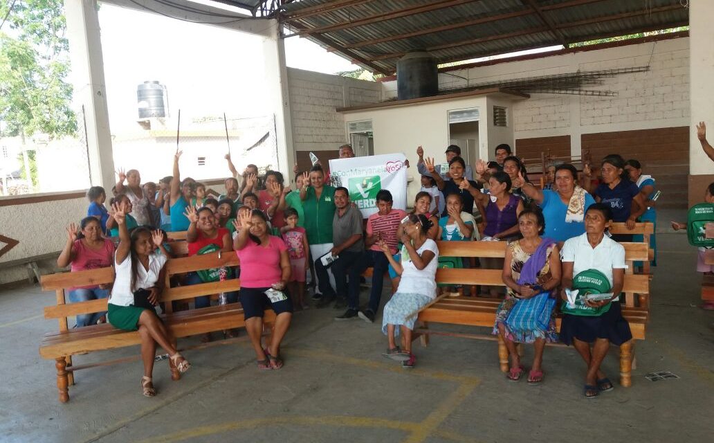 Recursos y proyectos llegarán directamente a los beneficiarios: Maryanela Monroy