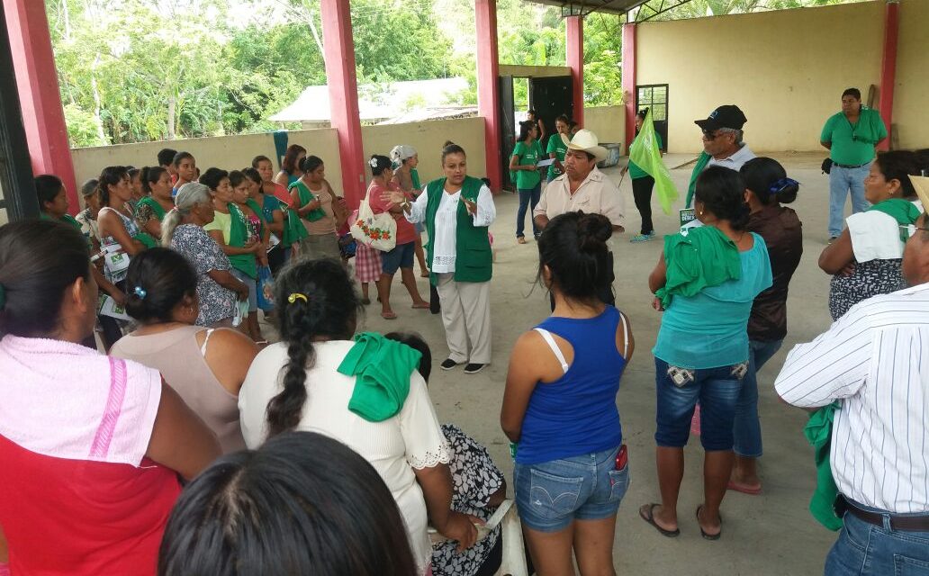 Comunidades contaran con casas de salud: Maryanela Monroy