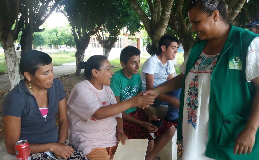 Realizará Maryanela Monroy gestiones para que comunidades cuenten con servicios básicos