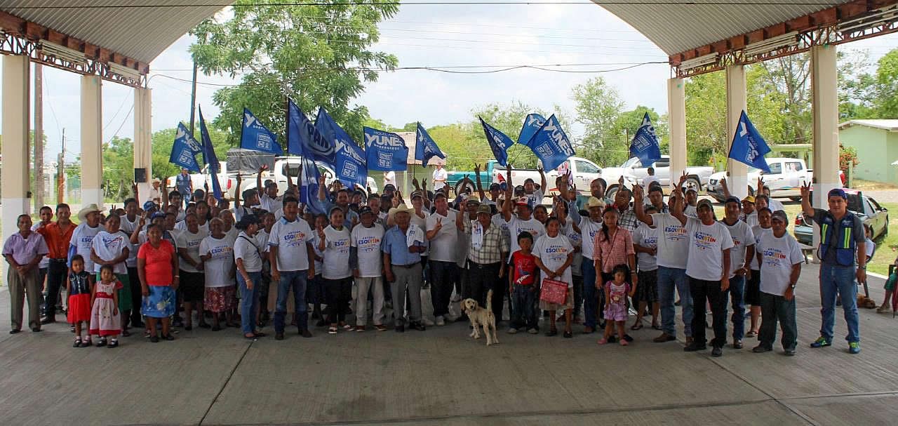 Vamos con toda la energía para consolidar el cambio en nuestro Distrito: Arturo Esquitín