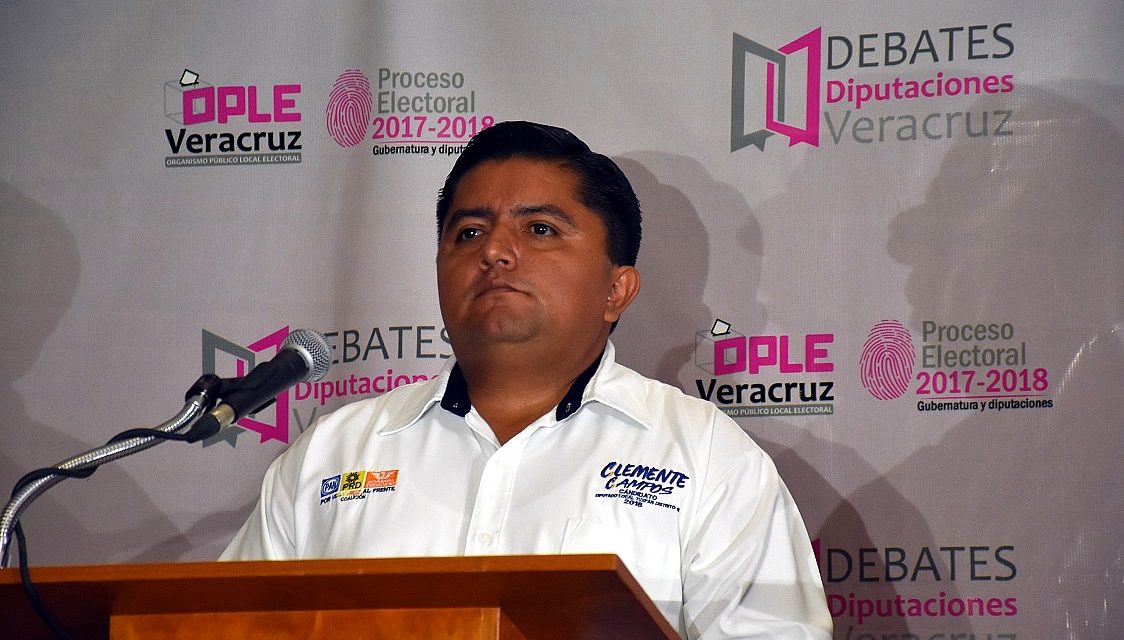 Con propuestas de cambio y ciudadanas ganamos el debate: Clemente Campos