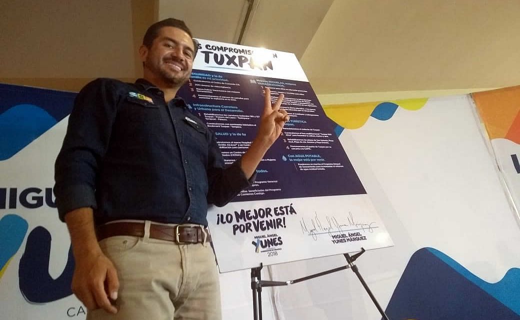 El Boulevard de Tuxpan quedará como el de Boca del Río y construiremos un nuevo hospital para este municipio: Miguel Ángel Yunes Márquez