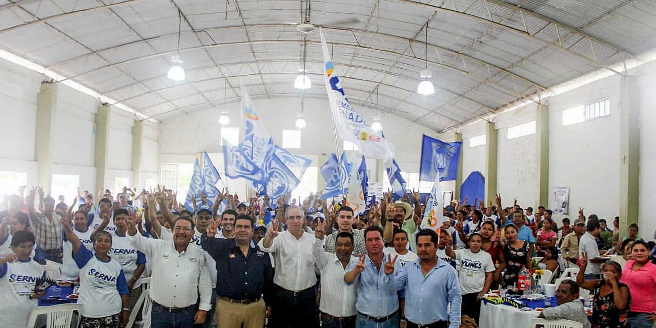 Importante la suma de esfuerzos para continuar con el cambio: Arturo Esquitín