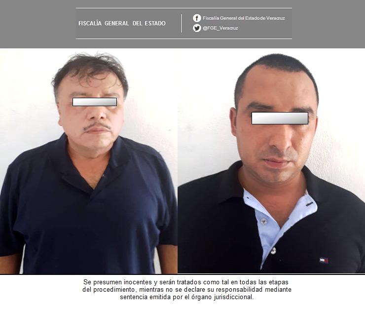 Los vinculan a proceso por robo de vehículo y ultrajes a la autoridad, en Tuxpan