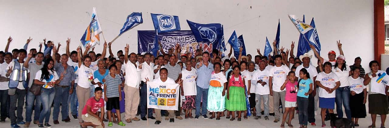 El cambio en Veracruz debe continuar con mayor fuerza: Arturo Esquitín