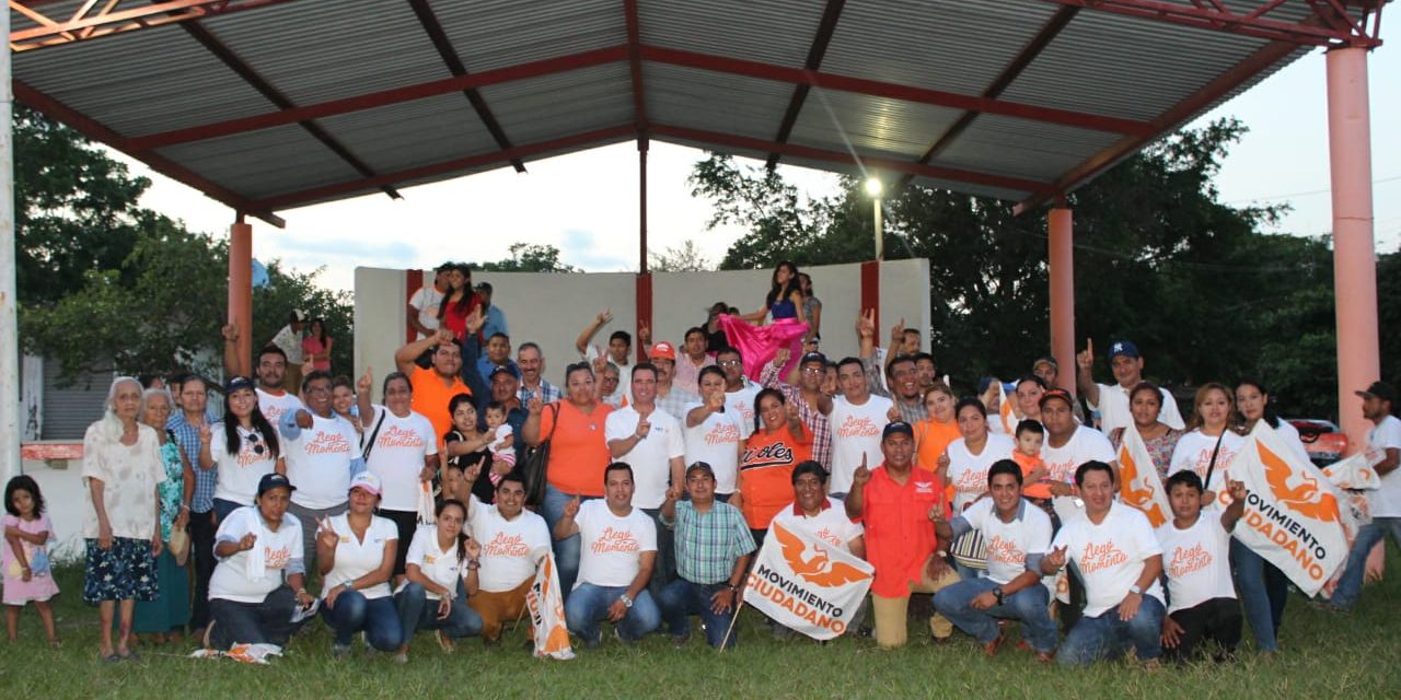 Una campaña exitosa nos dará el triunfo el próximo 1 de julio: Arturo Esquitín